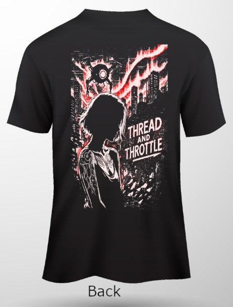 War- Back Print Short Sleeve t-Shirt